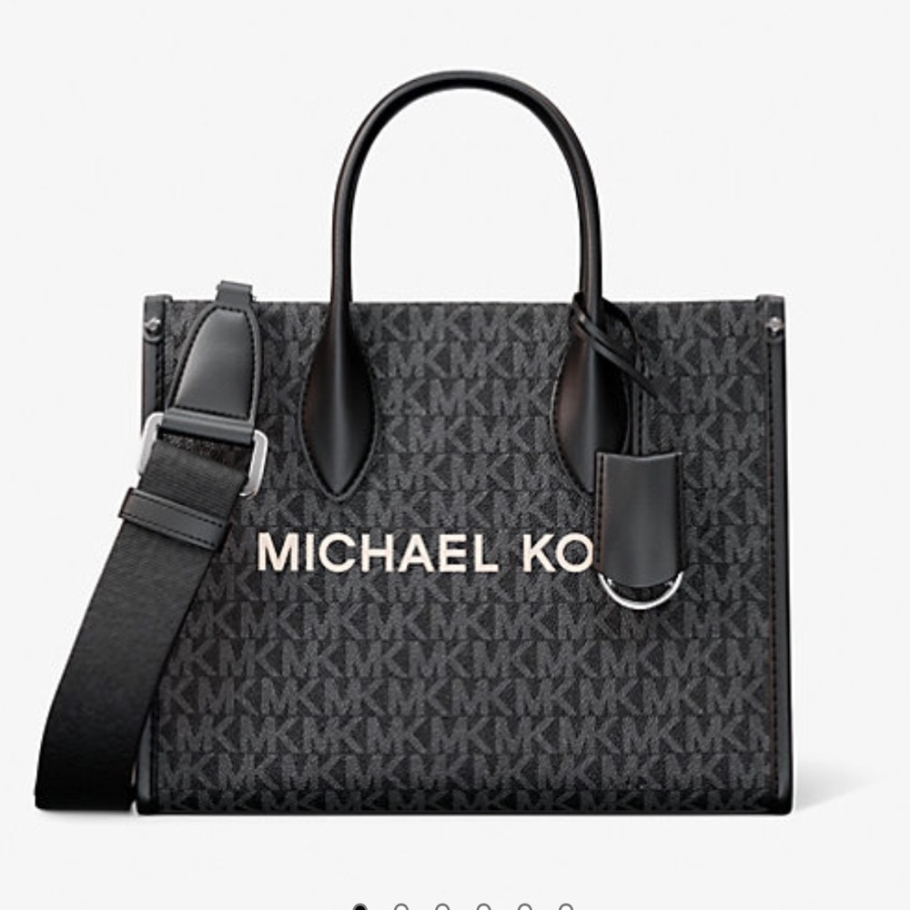 Michael Kors Mirella Small Signature Logo Crossbody Bag
Black
NWT - Picture 2 of 16